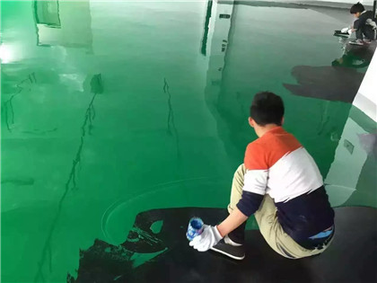 且末下面给你一份环氧地坪漆施工的完整流程