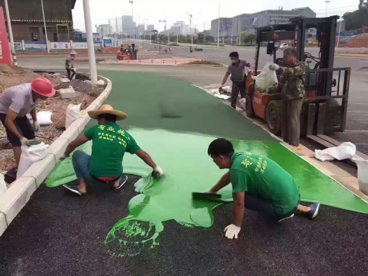 且末 地坪漆翻新施工全流程方案